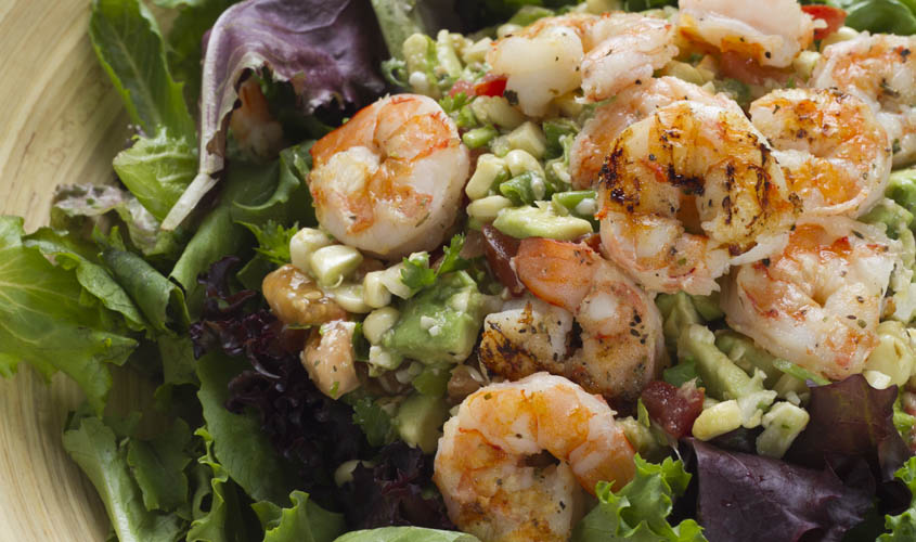 Image: Big Shrimp Salad